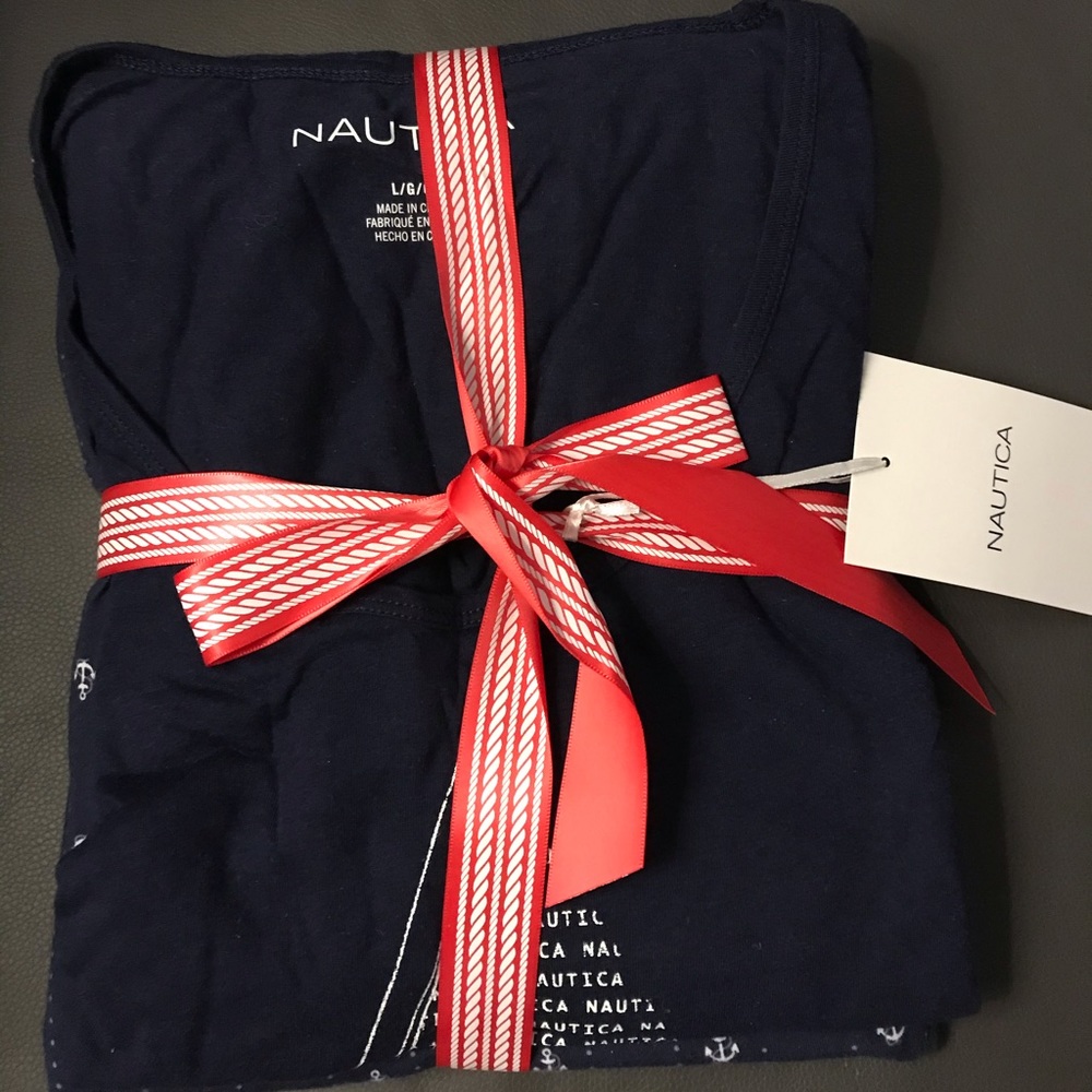 Nautica Anchors Pajama Set